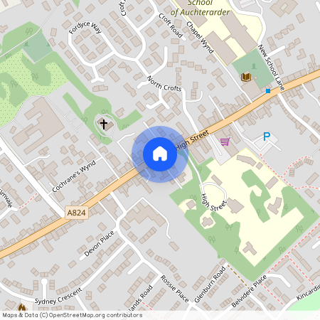 High Street, Auchterarder, Perthshire, PH3