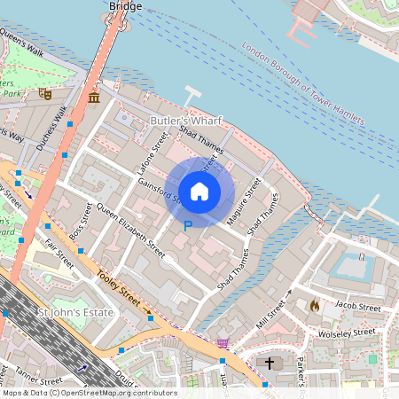 Gainsford Street, London, SE1