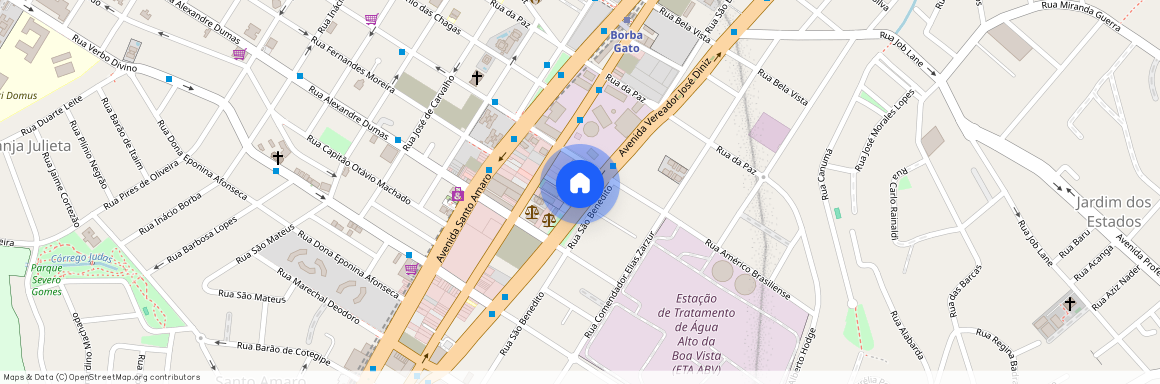 Avenida Vereador José Diniz, 598, Santo Amaro, São Paulo, São Paulo, 04603000