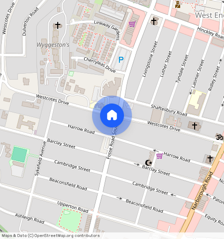 Hampton Place, ** Westcotes Drive, Leicester, LE3 0QS