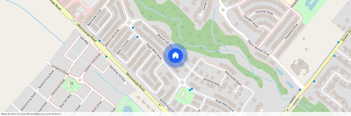 55, 55, Beacon Hill, Dr, Brampton