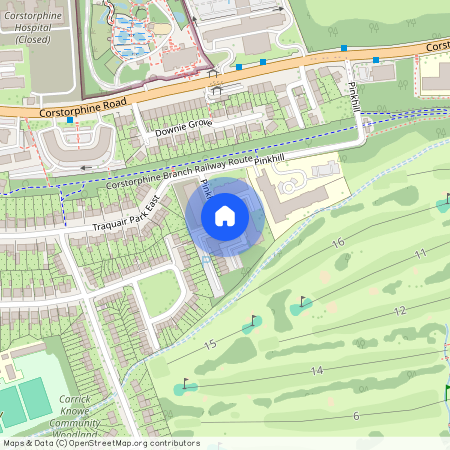 Pinkhill Park, Edinburgh, Midlothian