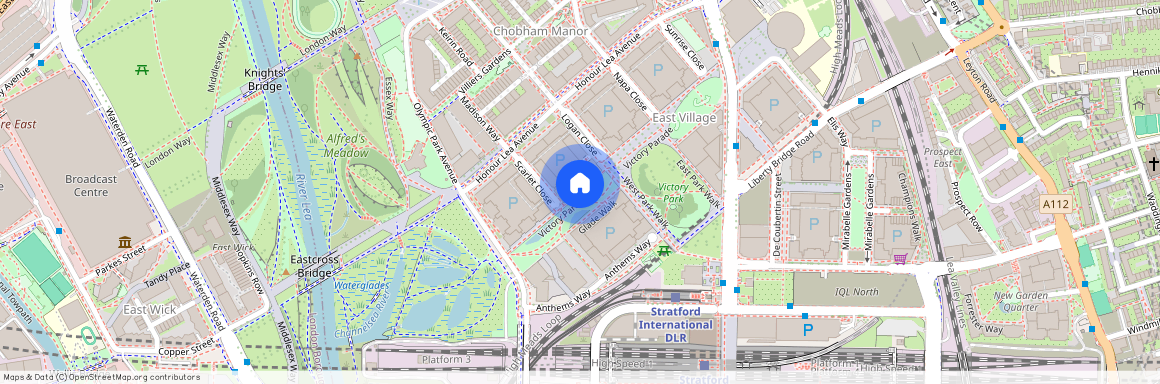 Coville Mansions, East Village, Stratford, London, E20