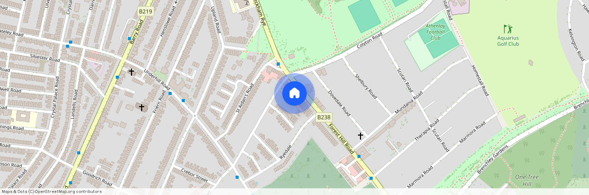 Forest Hill Road, London, SE22