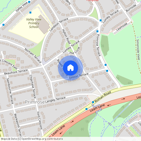 3 bed semi-detached house to rent in NE32