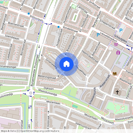 Markgraaflaan, 3131 VK Vlaardingen