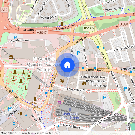 Commutation Plaza, London Rd, L3, L3 8HR, Liverpool