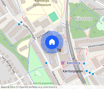 Lågskärsvägen 6, Kärrtorp - Photo 1
