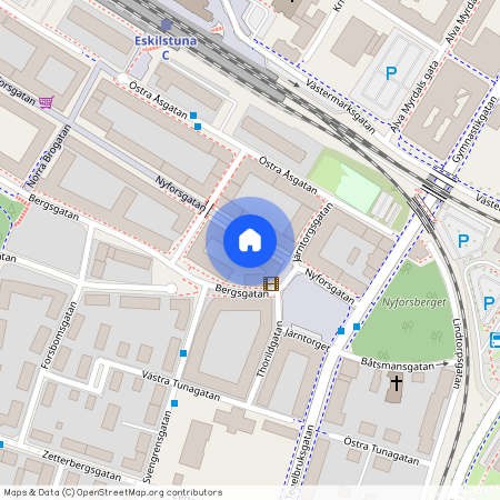 Snopptorp, Eskilstuna, Södermanland, Nyforsgatan 3 D