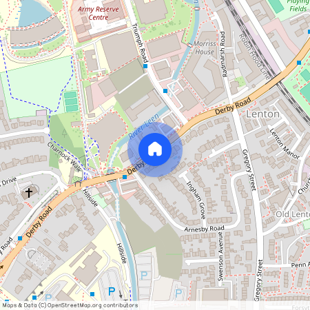 6 Bed Student House 26/27 Academic Year - Derby Road, Nottingham, NG7 2DZ