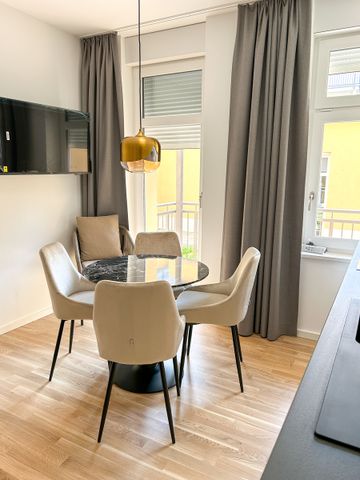 Möblierte 2 Zimmerwohnung inklusive Strom und Internet! - Photo 3