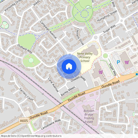 PE2 9RX, Peterborough