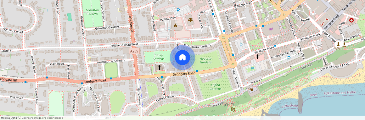 Augusta Gardens, Folkestone, CT20 2RR, Kent