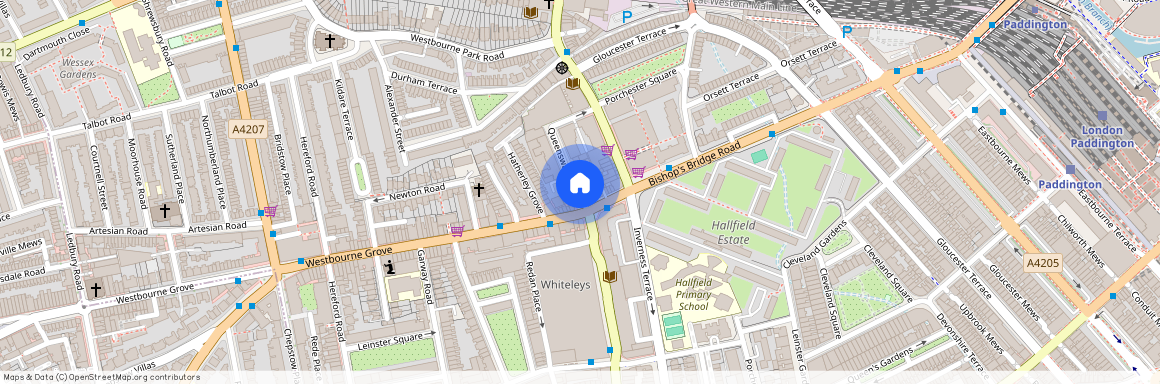 Queensway, Notting Hill, London, W2