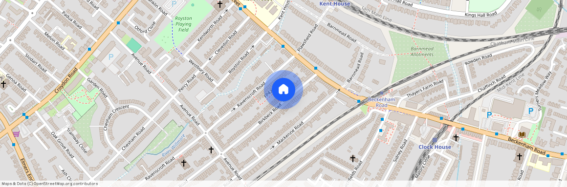 Birkbeck Road