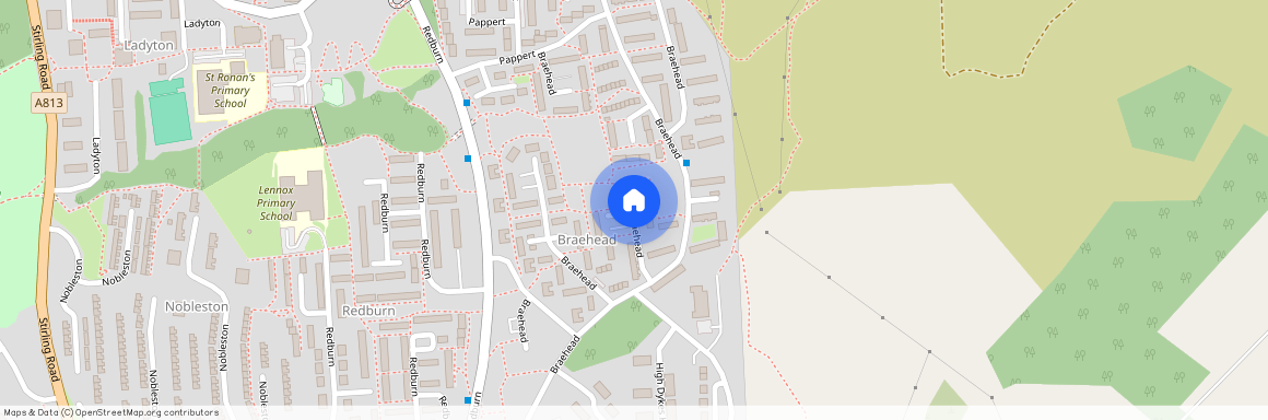 Braehead, Alexandria