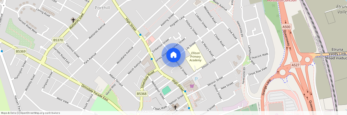 Orchard Street, Newcastle ST5