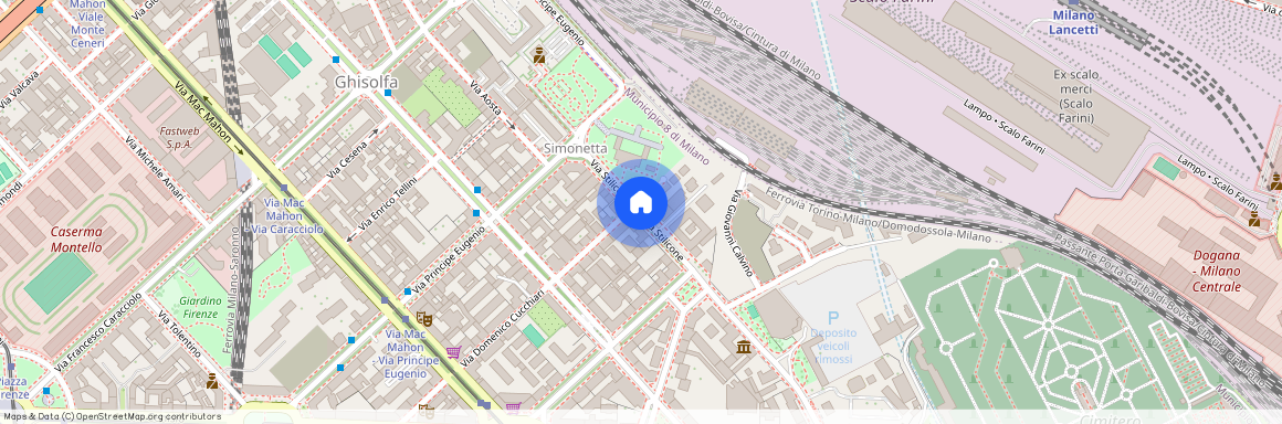 Via Stilicone, Milan, Lombardy 20155