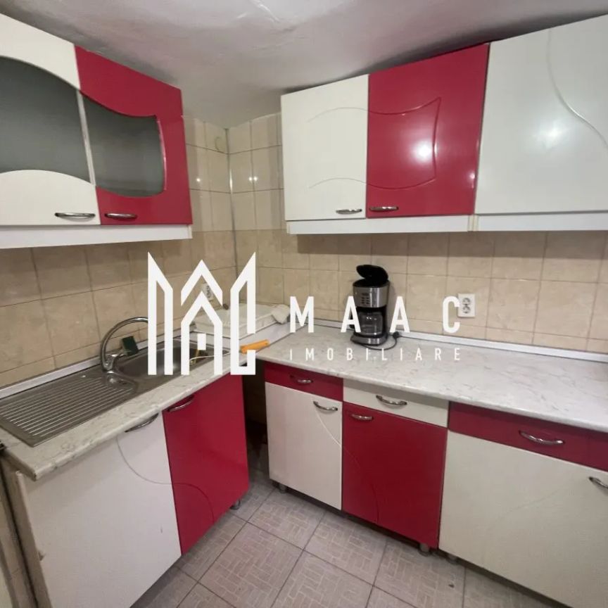 Garsonieră de închiriat | Central Sibiu | 45 mp, mobilată - Photo 1
