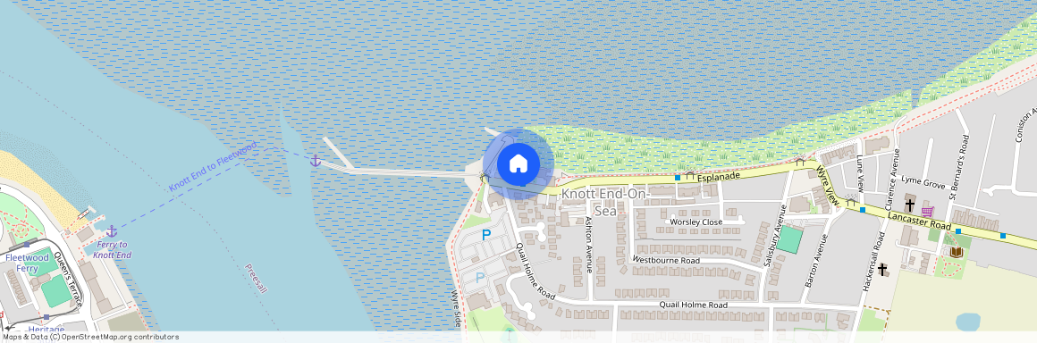 The Waterfront, Bourne May Road, Knott End-on-Sea, FY6