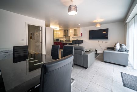 Room 10 Available, Riverside En Suite, 11 Bedroom House, Willowbank Mews – Student Accommodation Coventry - Photo 2