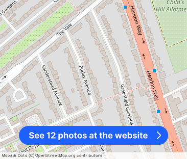 Purley Avenue, Cricklewood, London, NW2 - Photo 1