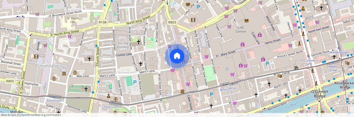 Smithfield, 1, 121/Capel Street, Dublin