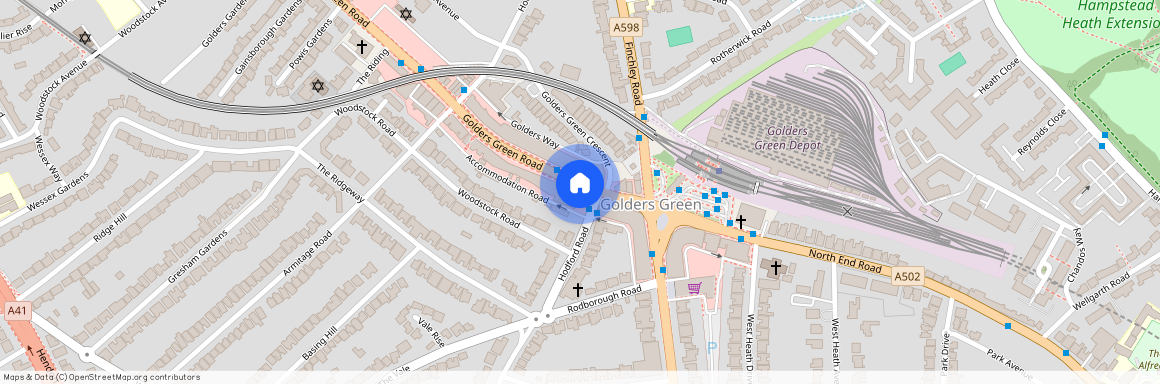 Golders Green Road, London, NW11