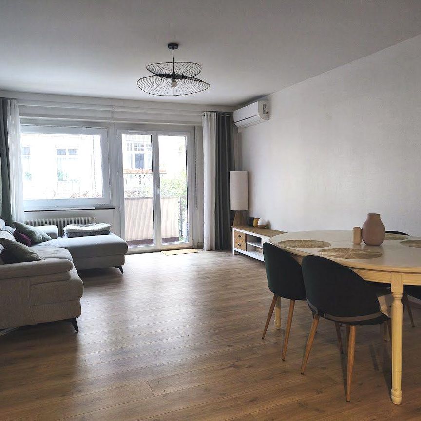 Proximité ORANGERIE, Beau 3P, 88m2, 2 balcons - Photo 1