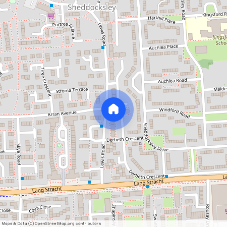 Lewis Road, Sheddocksley, Aberdeen, AB16