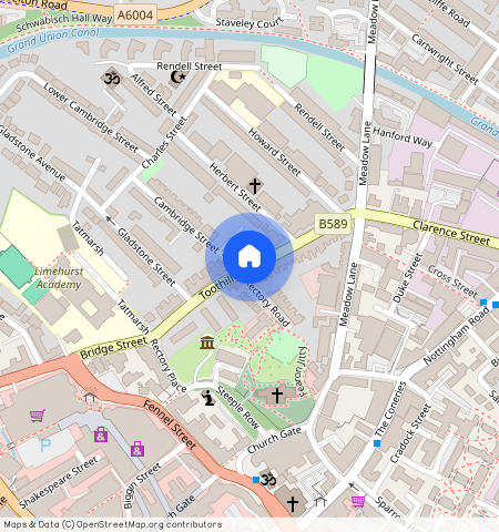 Toothill Road, Loughborough LE11