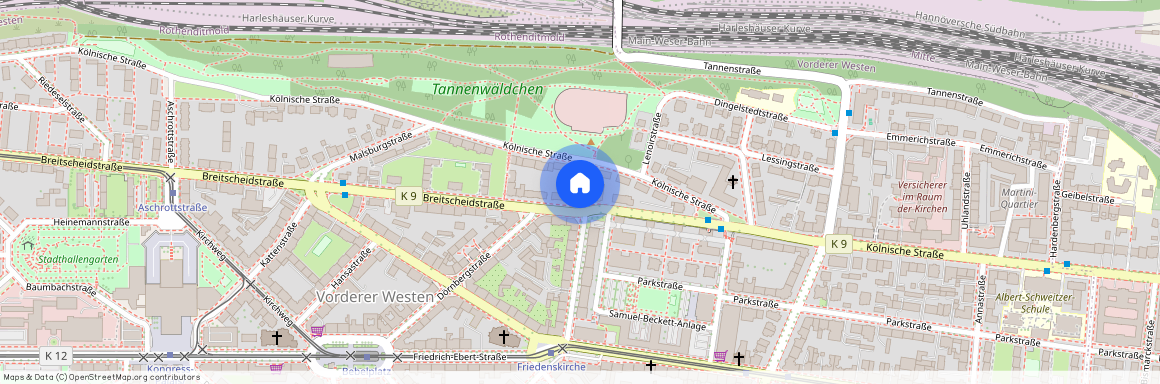 Breitscheidstr. 10, 34119 Hessen - Kassel