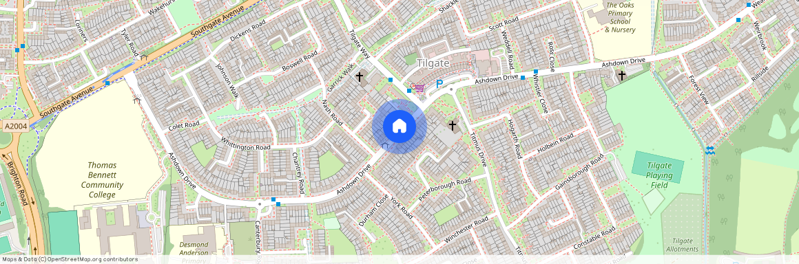 Ashdown Drive, Crawley, RH10