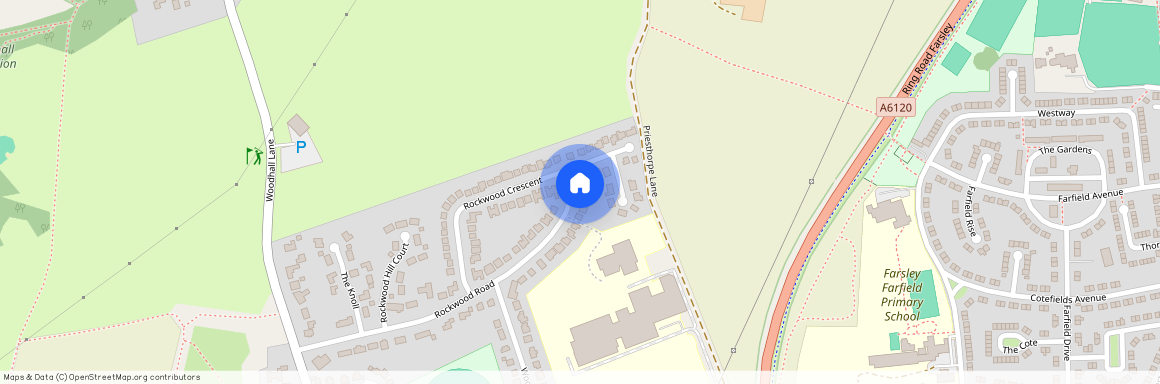 Rockwood Road, Calverley, Pudsey, West Yorkshire