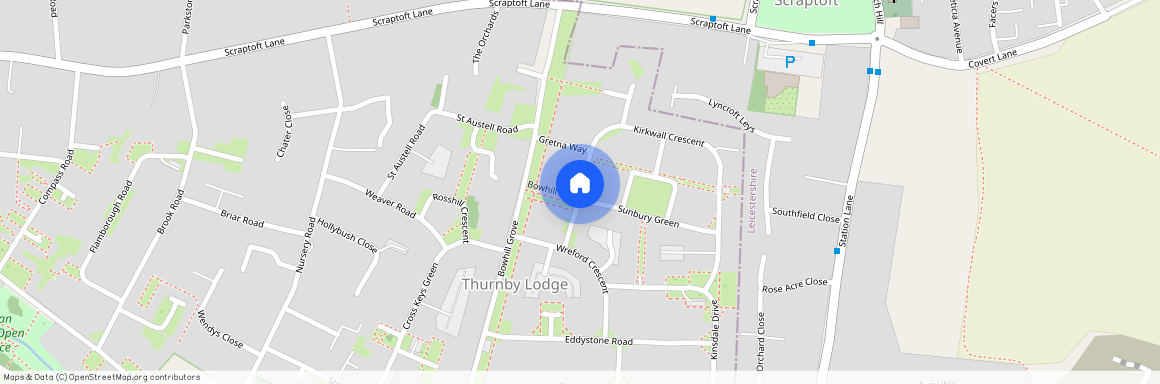 Kirkwall Crescent, Leicester LE5