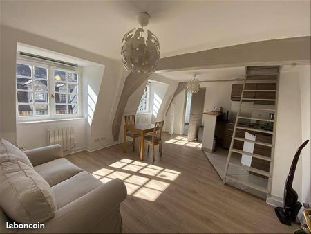 Beau studio meublé en location de 29,18m², situé place du Vieux Marché à Rouen, 608€ charges comprises - Photo 4