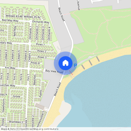 Beach Road, Porthcawl, CF36