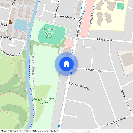 Lady Margaret Road, Southall UB1