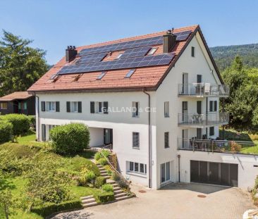 Appartement 2 ½ pièces au rez avec un jardin - Foto 1