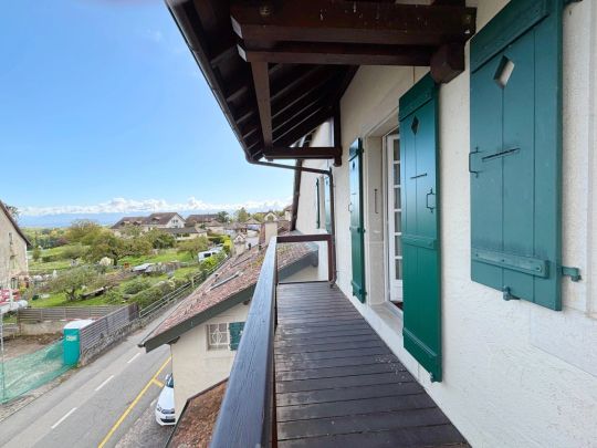 Superbe appartement 5p / 3 chambres + mezzanine / Balcon - Photo 1