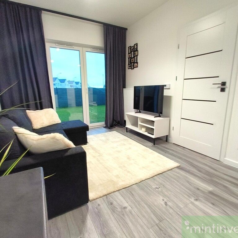 2-pokojowe mieszkanie z ogródkiem, Małe Błonia. - Zdjęcie 1