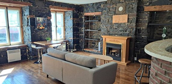 Bel appartement dans le Vieux-Québec! Entre le Château Frontenac et Place Youville! 100% meublé, laveuse, sécheuse! A qui la chance! - Photo 2