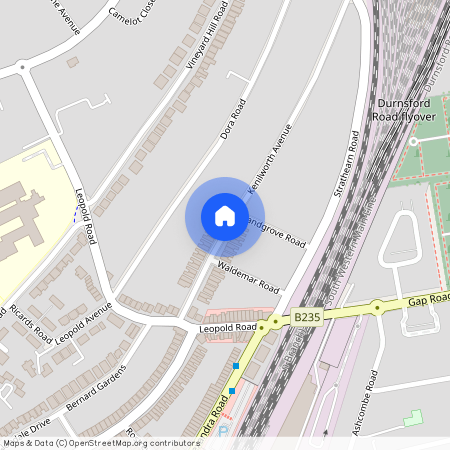Kenilworth Avenue, Wimbledon, London, SW19 7LW