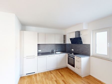 Wohnen in Nürnberg – Helle 2-Zimmer-Wohnung mit Einbauküche - Foto 3