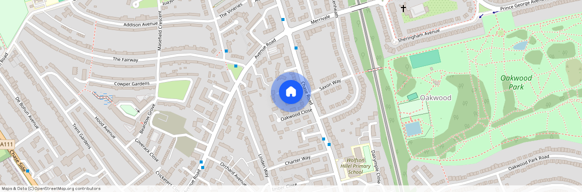 St. Johns Close, London, N14