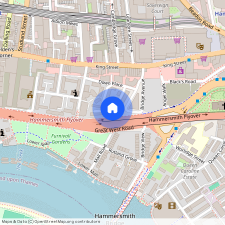 Aspen Gardens, Hammersmith, W6