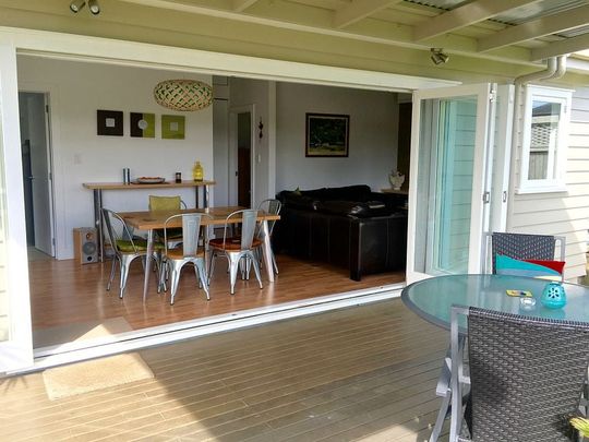 Modern Garden Apartment with Covered Deck - Photo 1