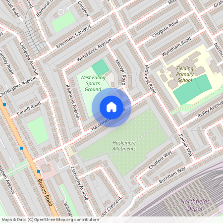 Haslemere Avenue, West Ealing, W13, London