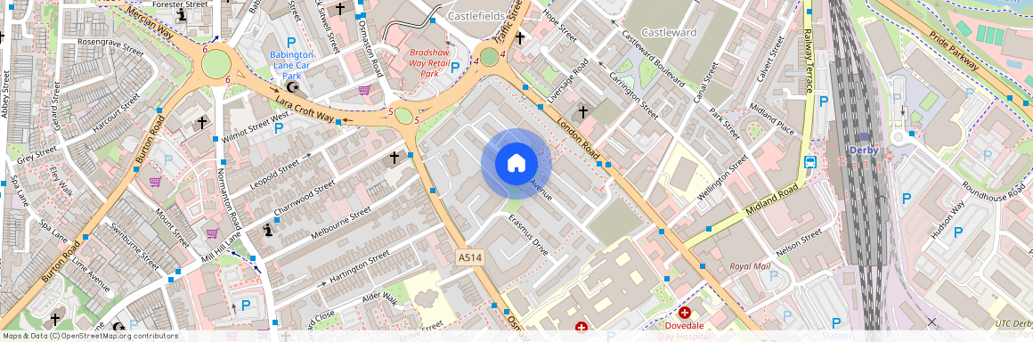 Saxelbye Avenue, Derby