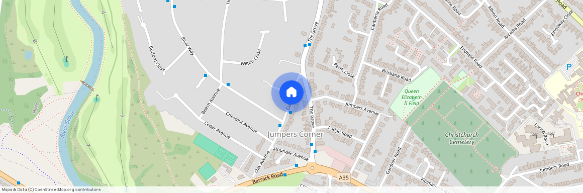 Oak Avenue, Christchurch, Dorset